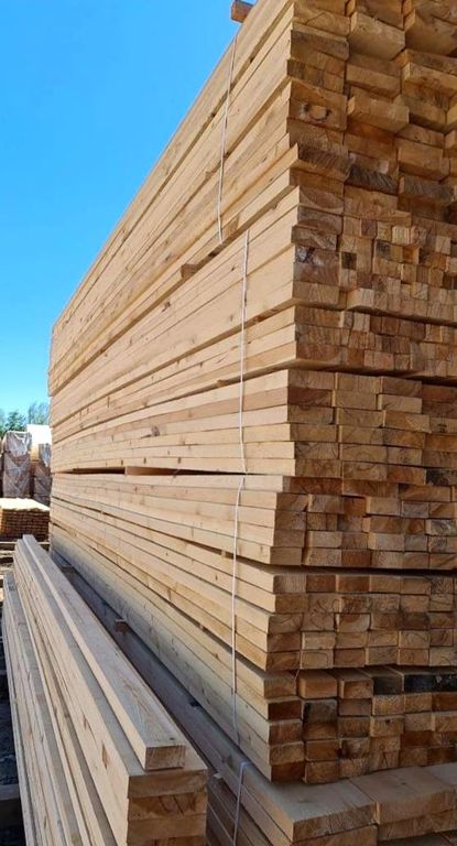 Доска антисептированная обрезная 1 сорт 30x100х6000 мм 1-сорт ГОСТ