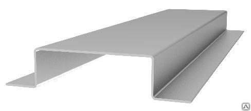 Крепёжный профиль шляпный 50*20*3000мм 1,2 мм