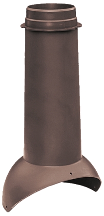 Krovent Выход вентиляции Pipe-VT RAL 8017 Коричневый